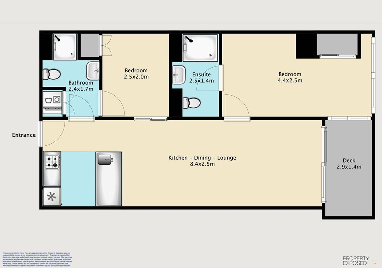 Qv Comfortable Downtown Apartment - 1136 奥克兰 外观 照片